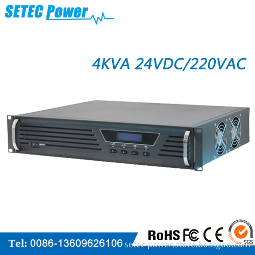 3200W 2u off Grid Power Invertor 19'' Rack Mounting, Etsi Standard